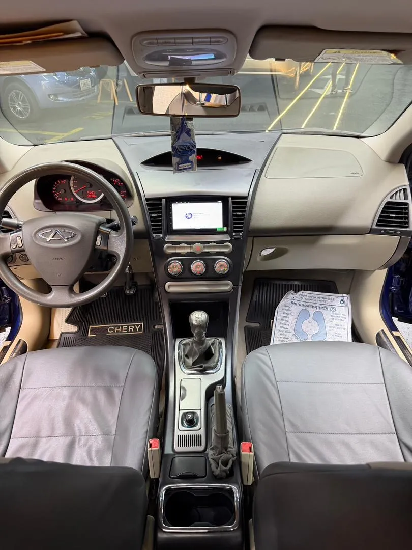 Chery Orinoco 2015 azul8