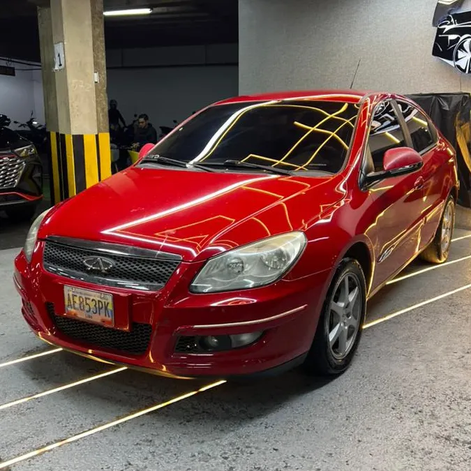 Chery Orinoco 2016 Rojo Caracas
