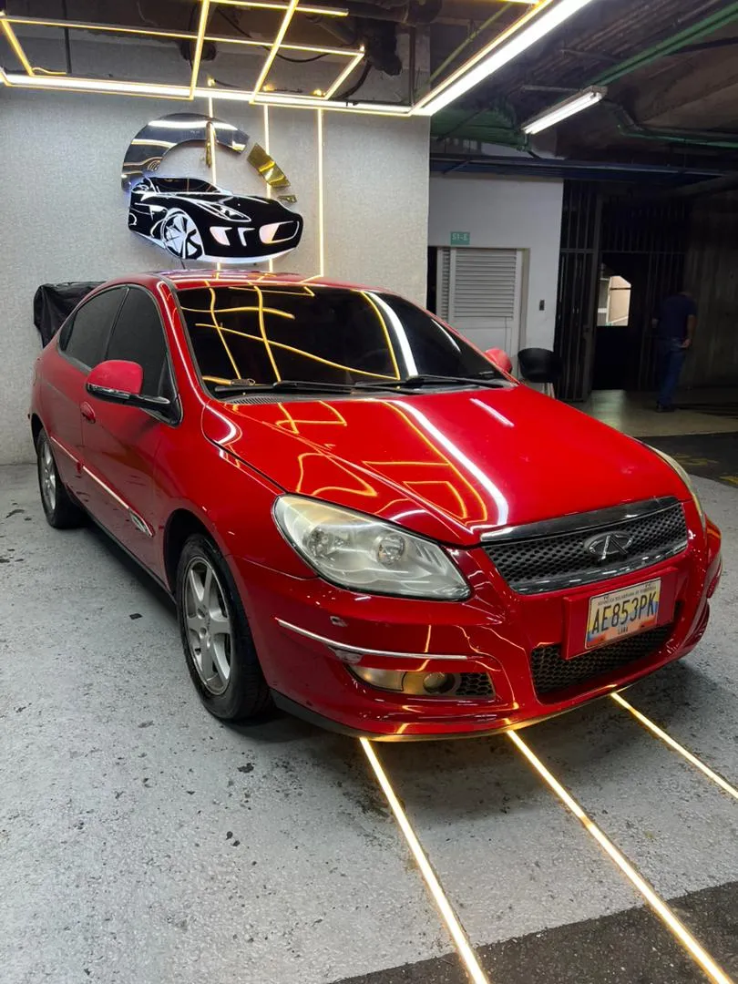 Chery Orinoco 2016 Rojo Caracas