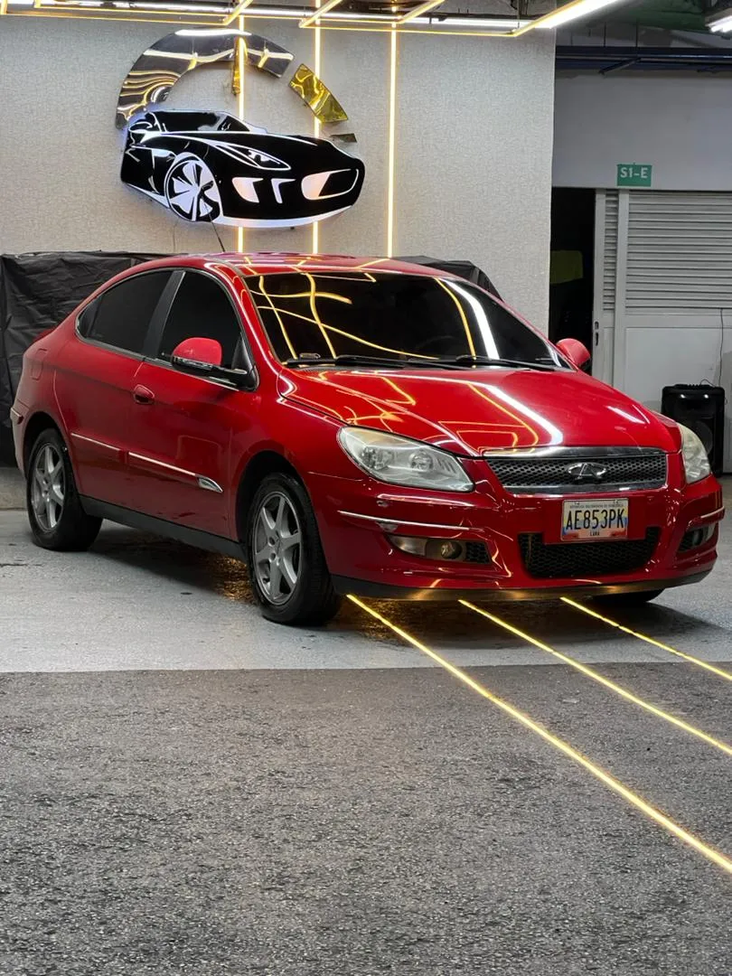 Chery Orinoco 2016 Rojo Caracas