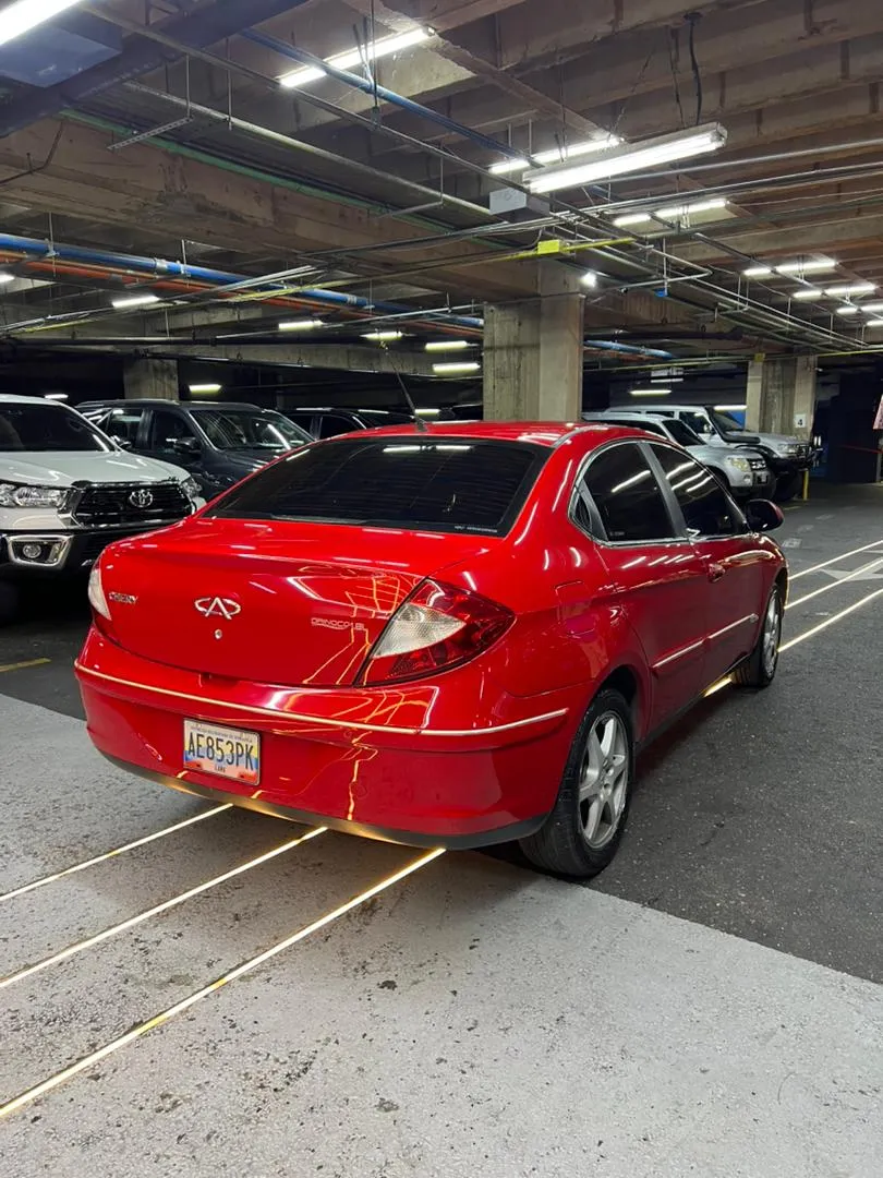 Chery Orinoco 2016 Rojo Caracas