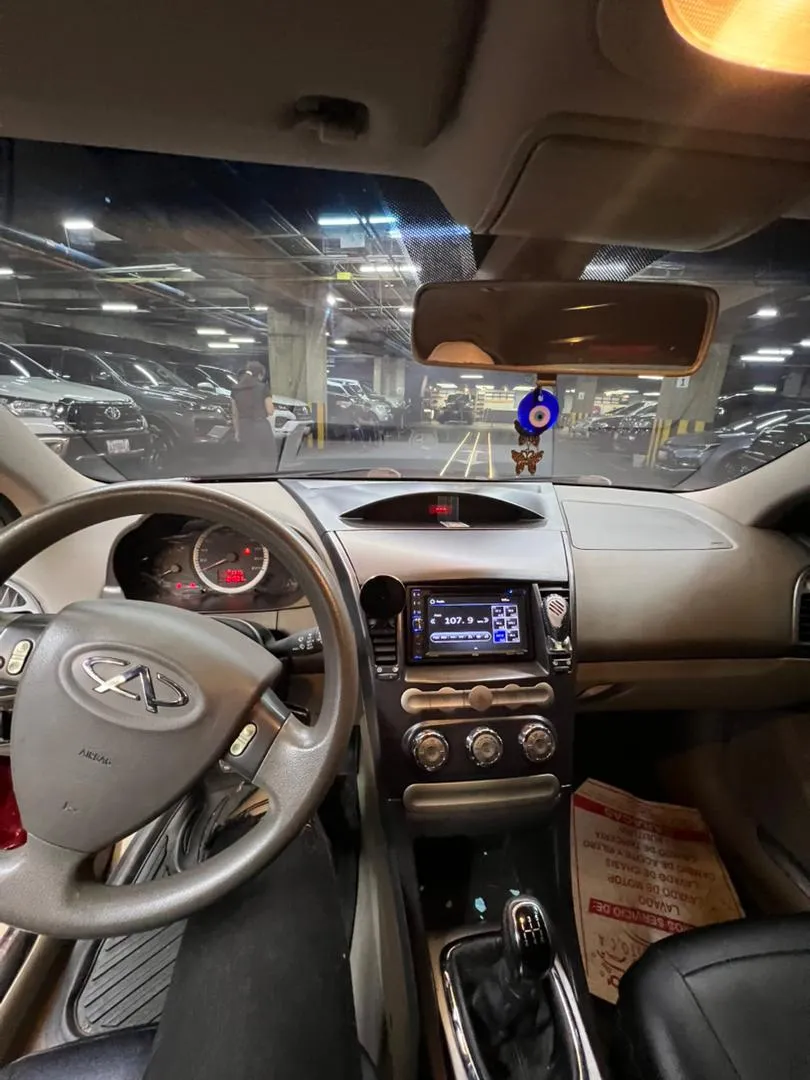 Chery Orinoco 2016 Rojo Caracas