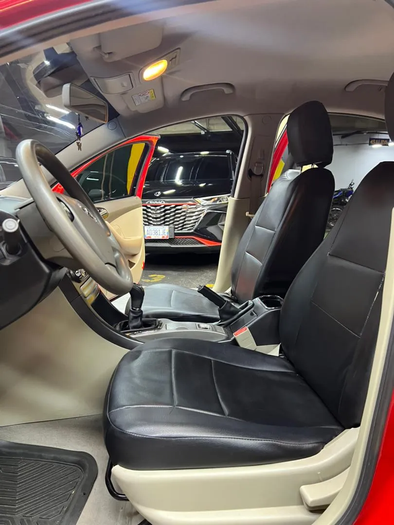 Chery Orinoco 2016 rojo sedan6