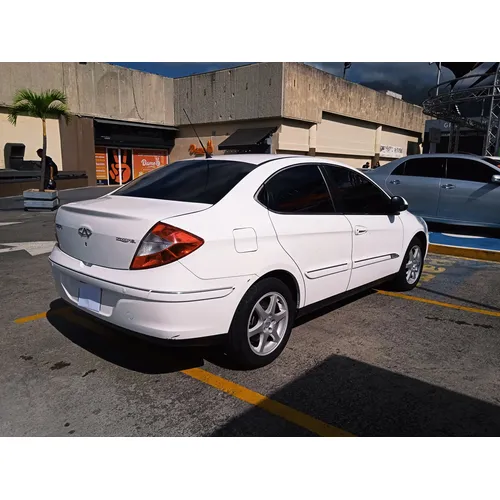 Chery Orinoco 2015 Blanco Caracas