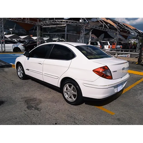 Chery Orinoco 2015 Blanco Caracas