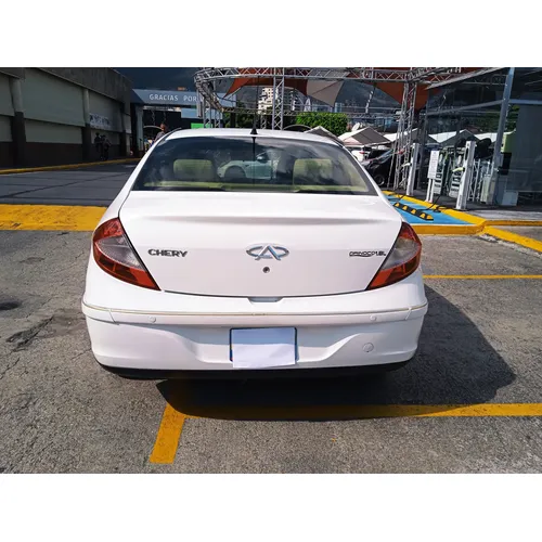 Chery Orinoco 2015 Blanco Caracas