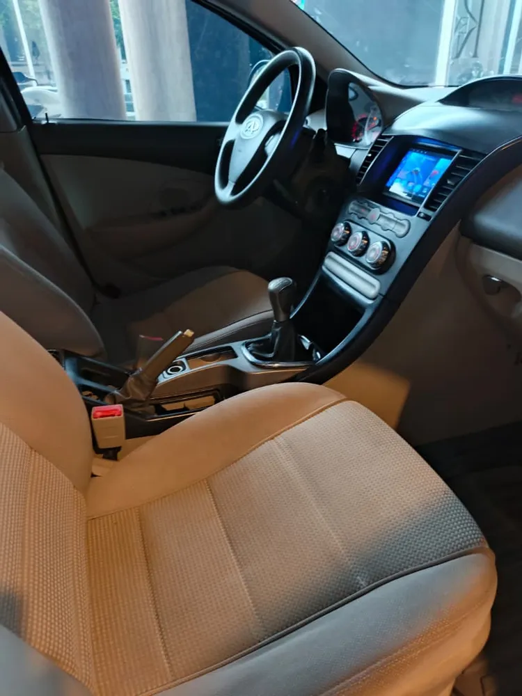 Chery Orinoco 2014 Azul Caracas