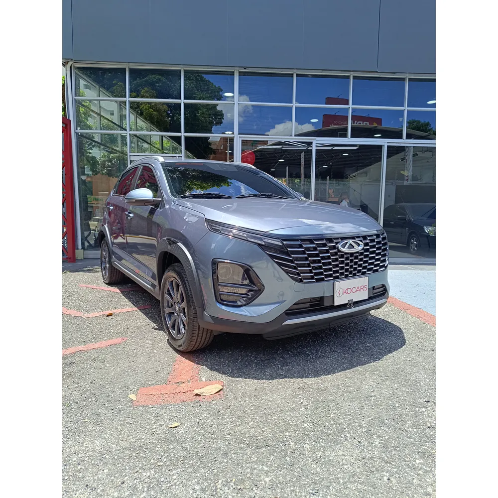 Chery Tiggo 2 2023 Gris Caracas