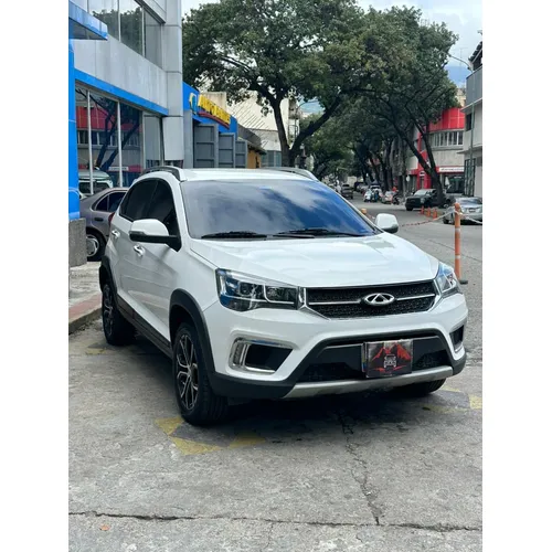 Chery Tiggo 2 2023 Blanco Caracas