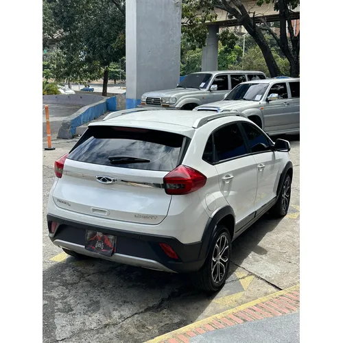 Chery Tiggo 2 2023 Blanco Caracas