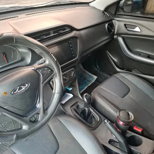 Chery Tiggo 2 2023 Gris Caracas