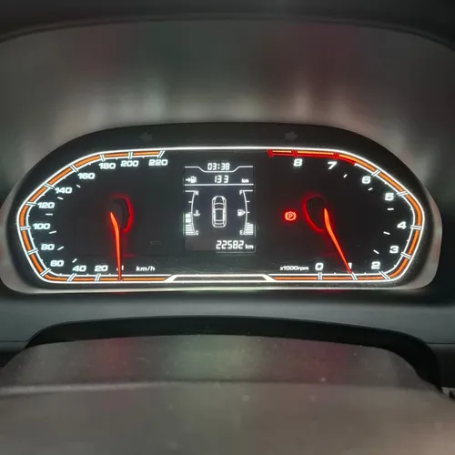 Chery Tiggo 2 2023 Gris Caracas