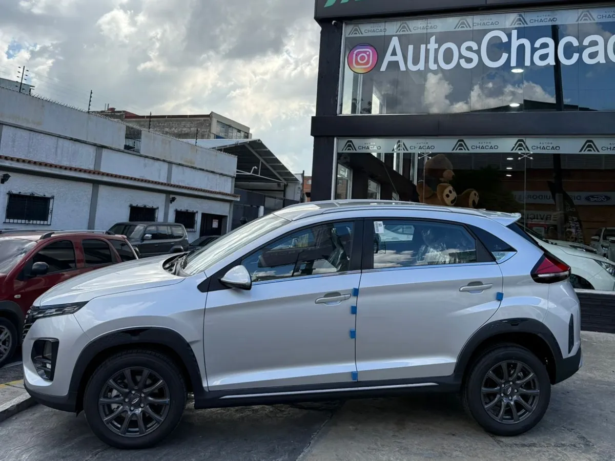 Chery Tiggo 2 Pro Max 2026 Plateado Caracas