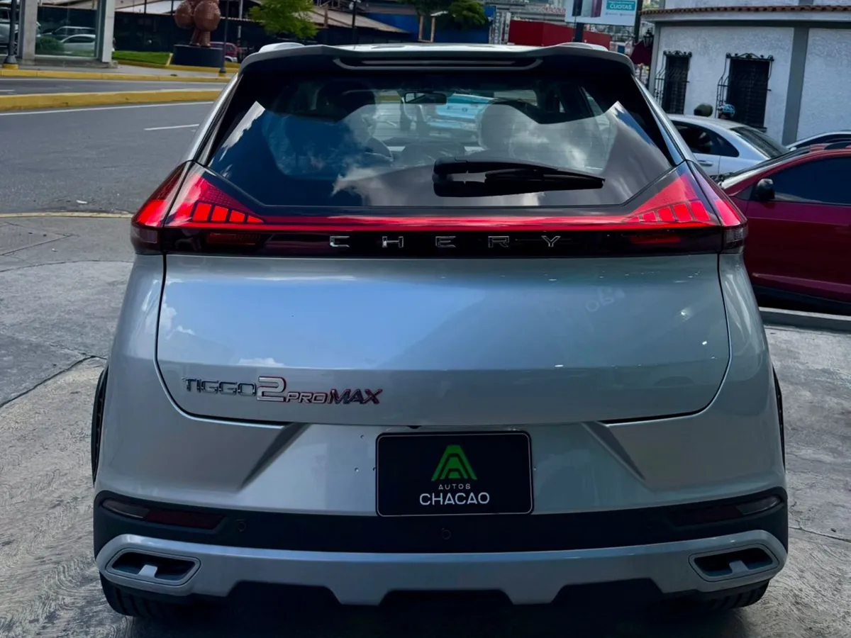 Chery Tiggo 2 Pro Max 2026 Plateado Caracas