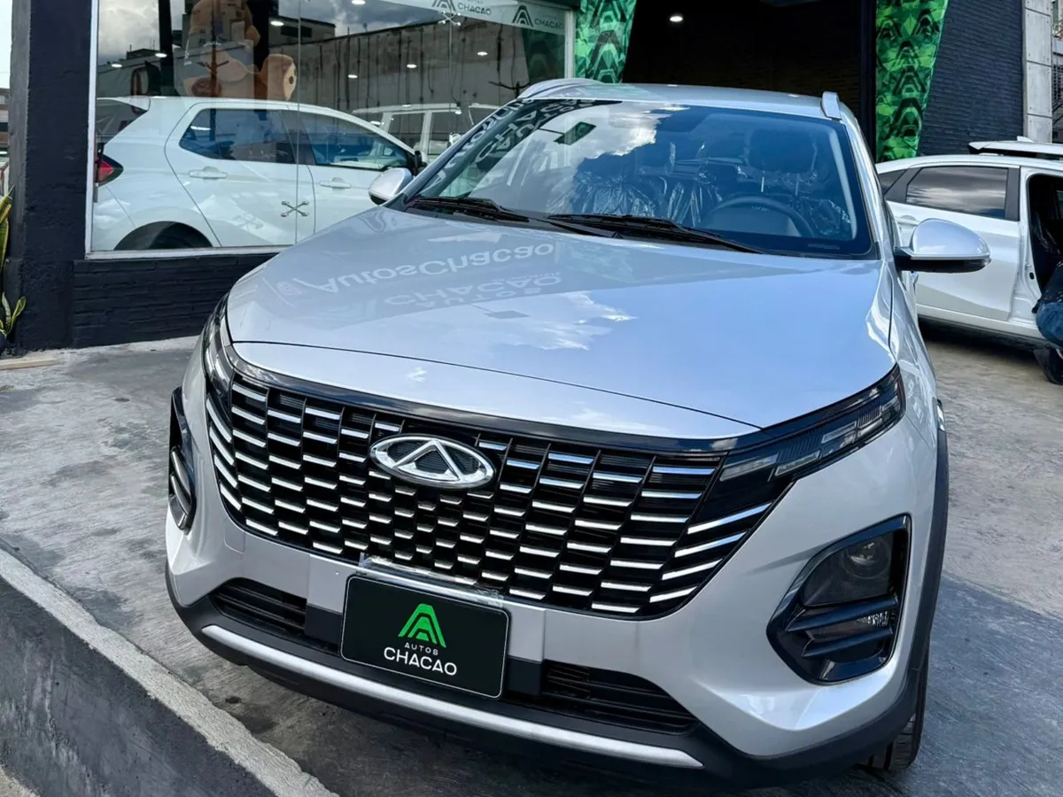 Chery Tiggo 2 Pro Max 2026 Plateado Caracas