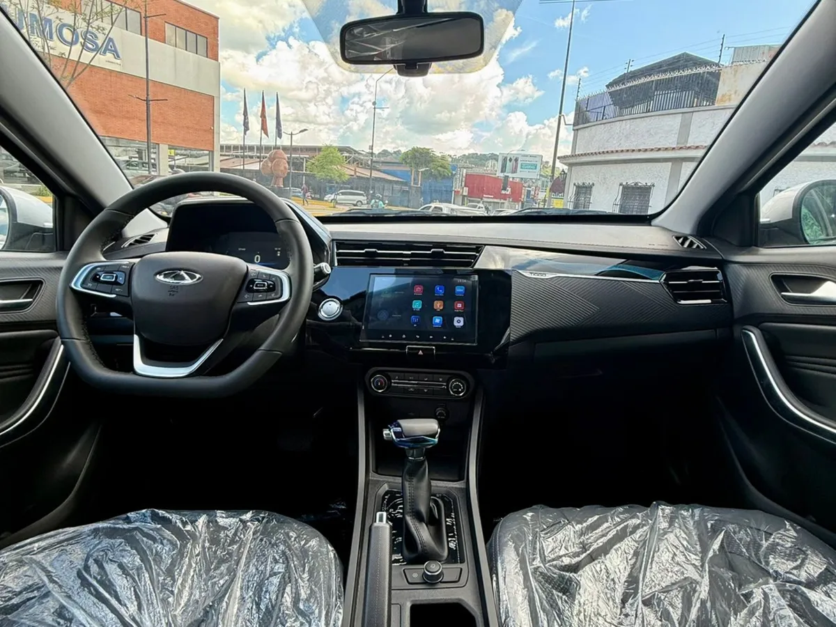 Chery Tiggo 2 Pro Max 2026 Plateado Caracas