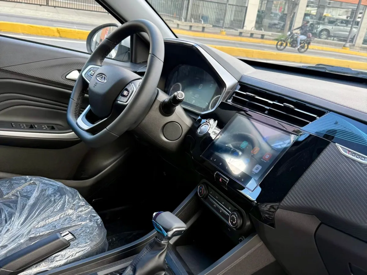 Chery Tiggo 2 Pro Max 2026 Plateado Caracas