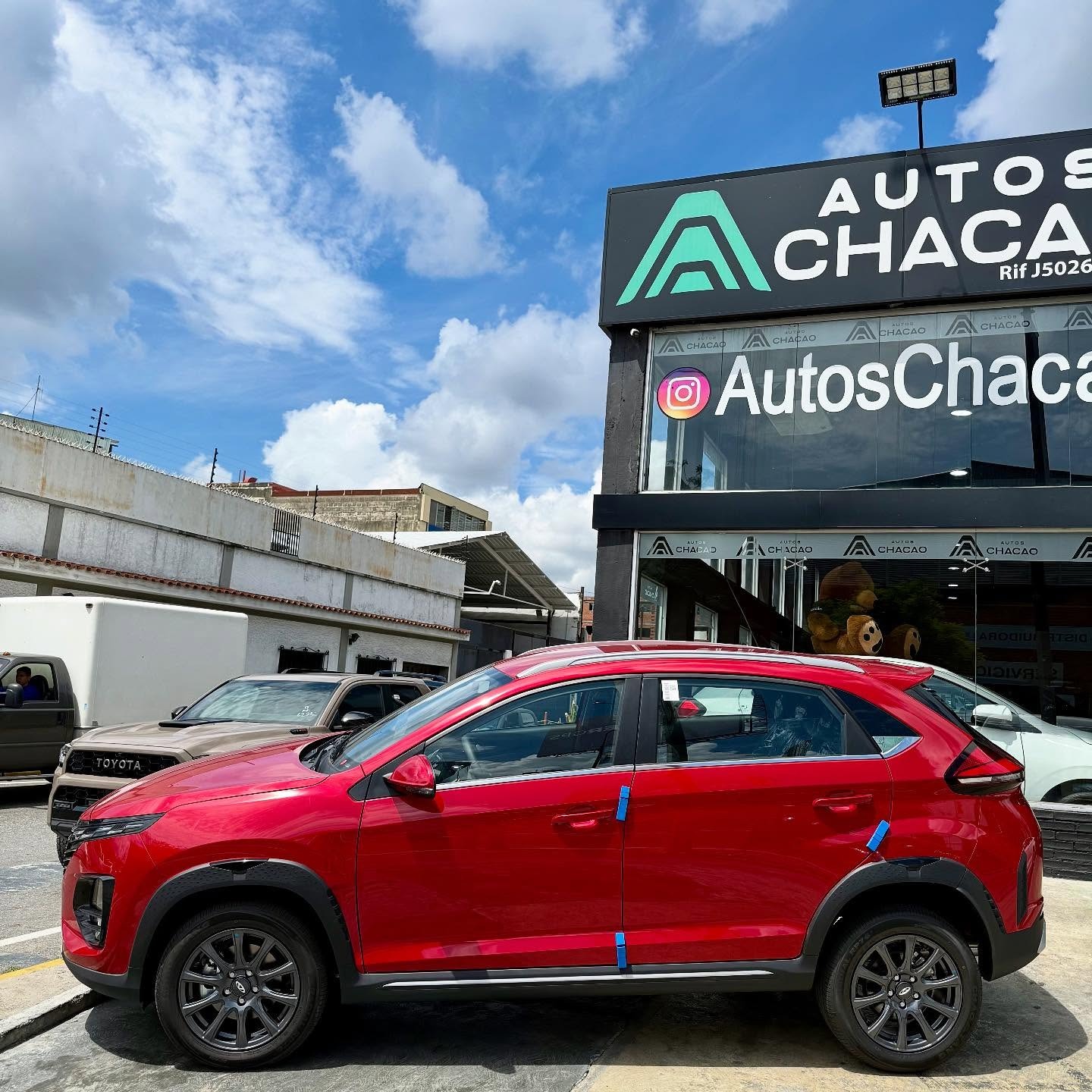 Chery Tiggo 2 Pro Max 2026 Rojo Caracas