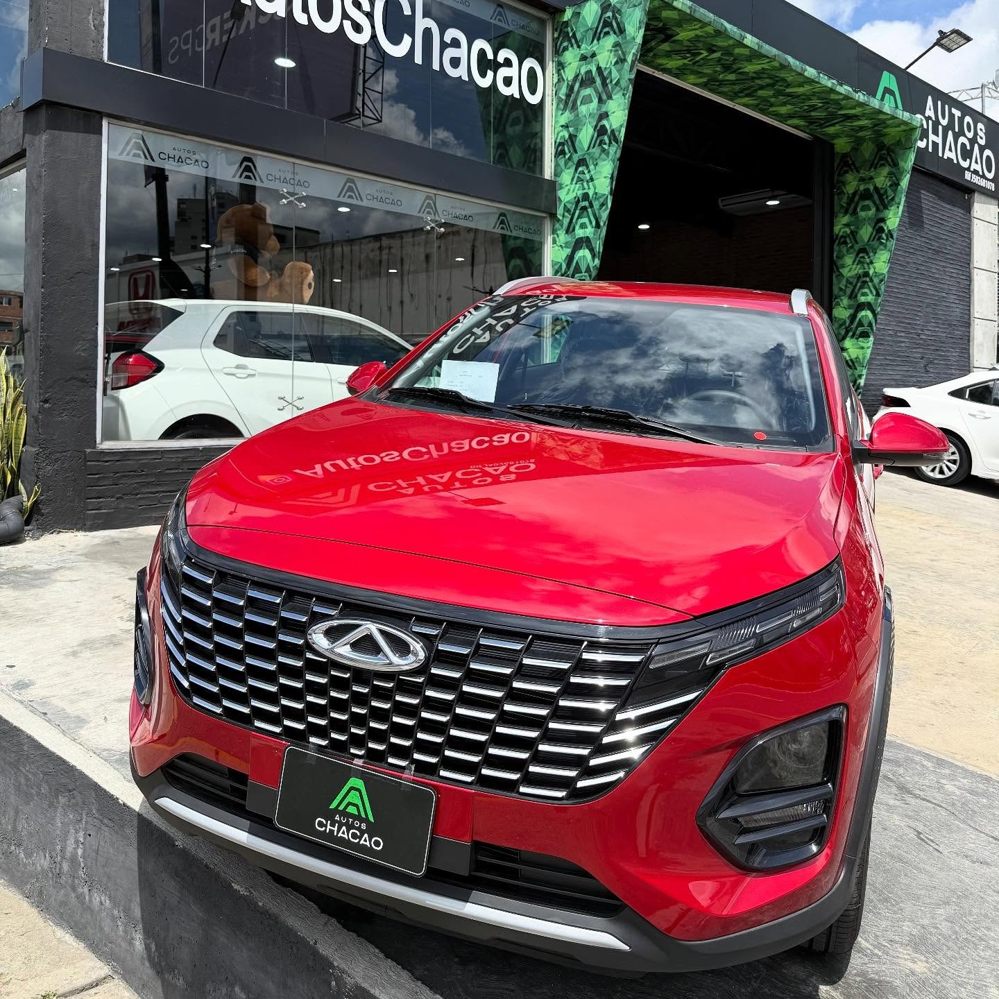 Chery Tiggo 2 Pro Max 2026 Rojo Caracas