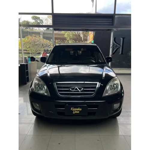 Chery Tiggo 2012 Negro Caracas