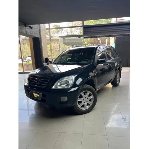 Chery Tiggo 2012 Negro Caracas
