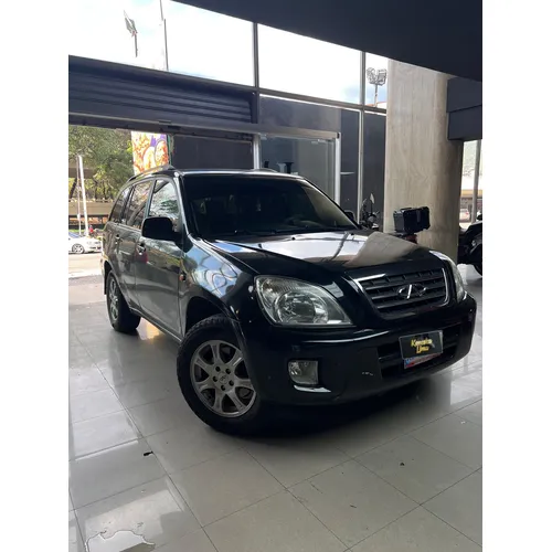 Chery Tiggo 2012 Negro Caracas