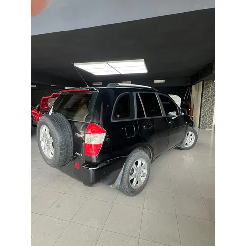 Chery Tiggo 2012 Negro Caracas