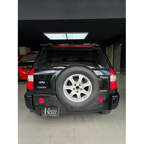 Chery Tiggo 2012 Negro Caracas