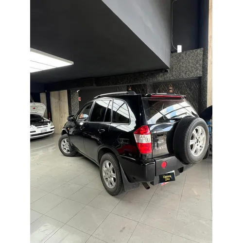 Chery Tiggo 2012 Negro Caracas