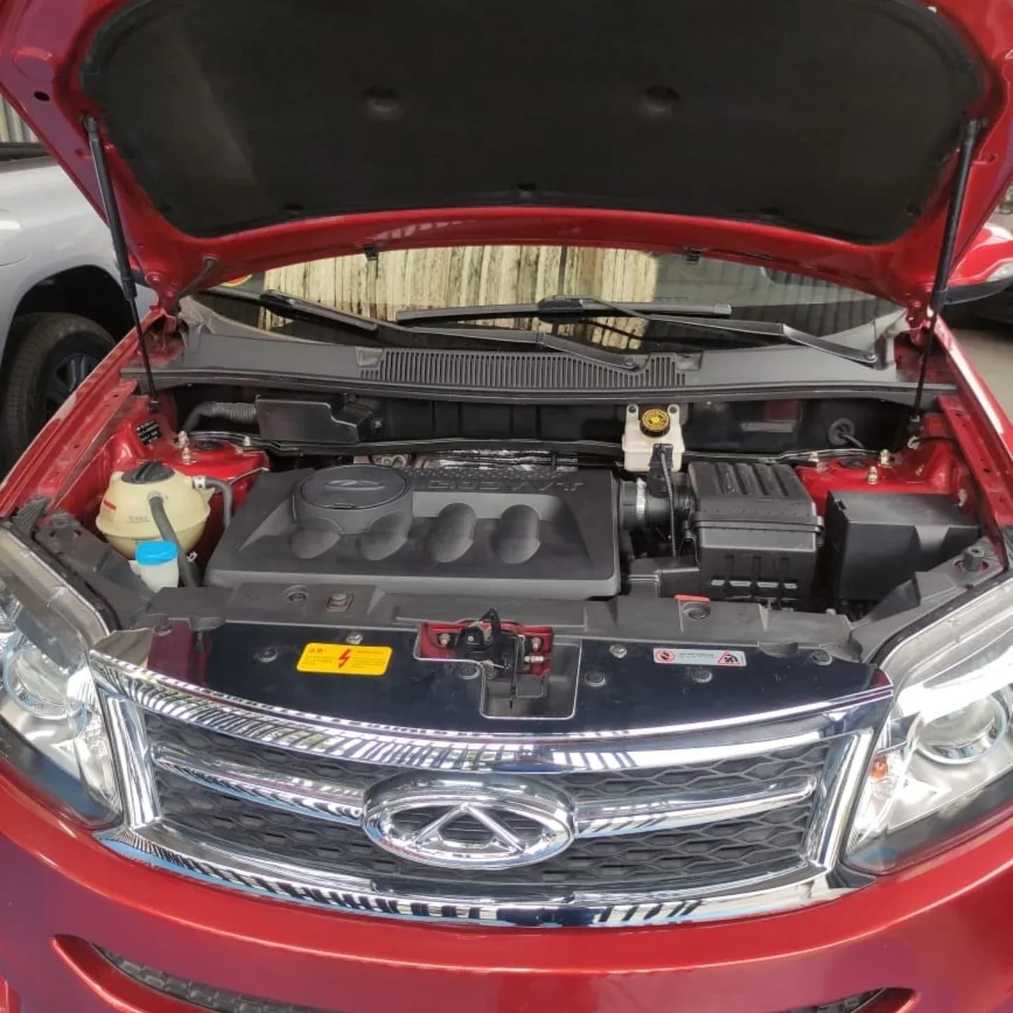 Chery Tiggo 2015 automática Rojo