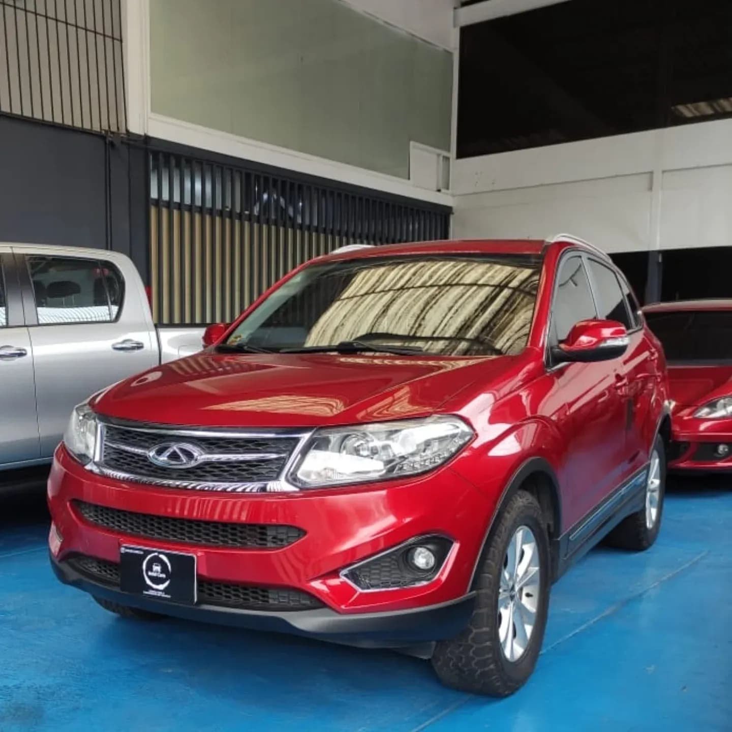 Chery Tiggo 2015 automática Rojo