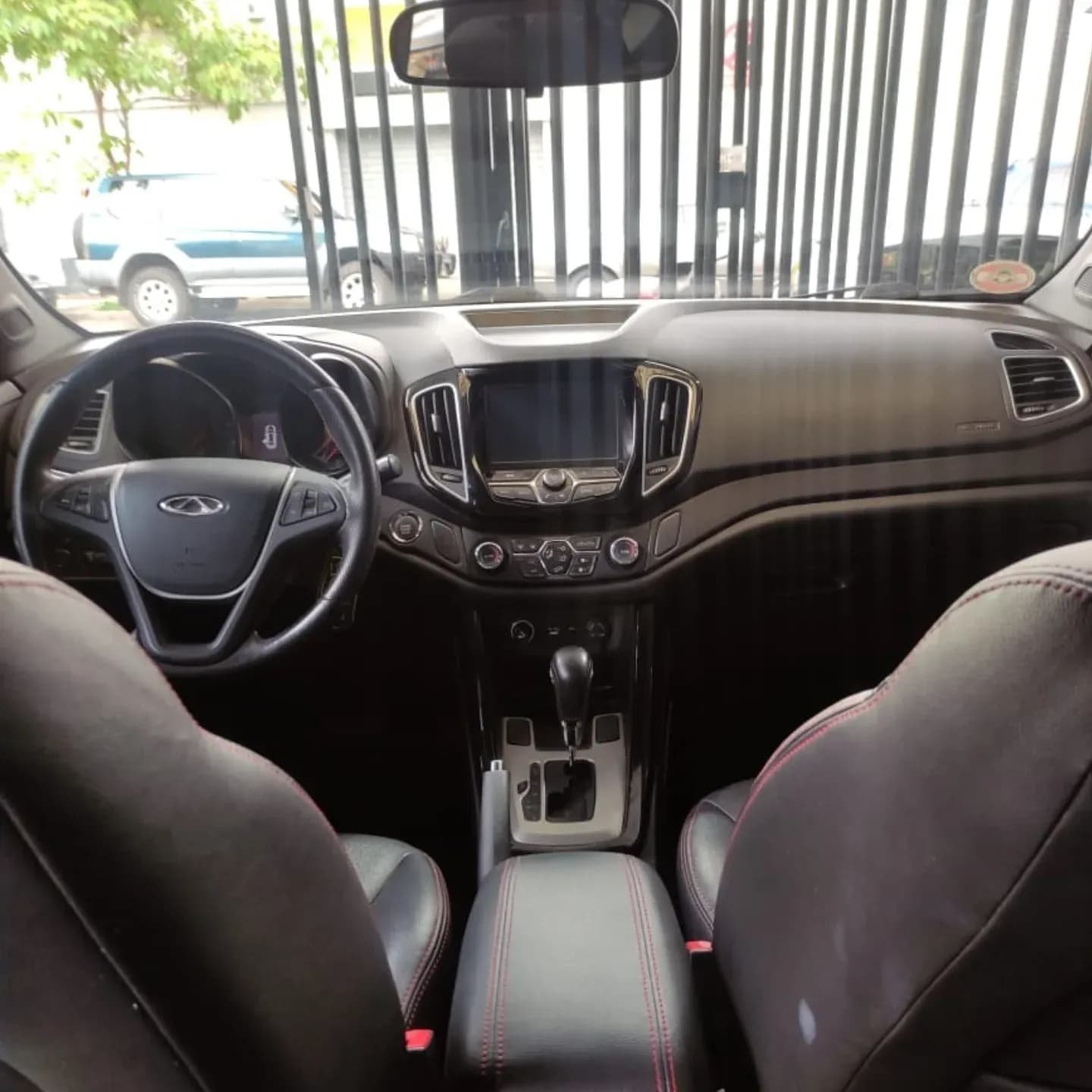 Chery Tiggo 2015 automática Rojo
