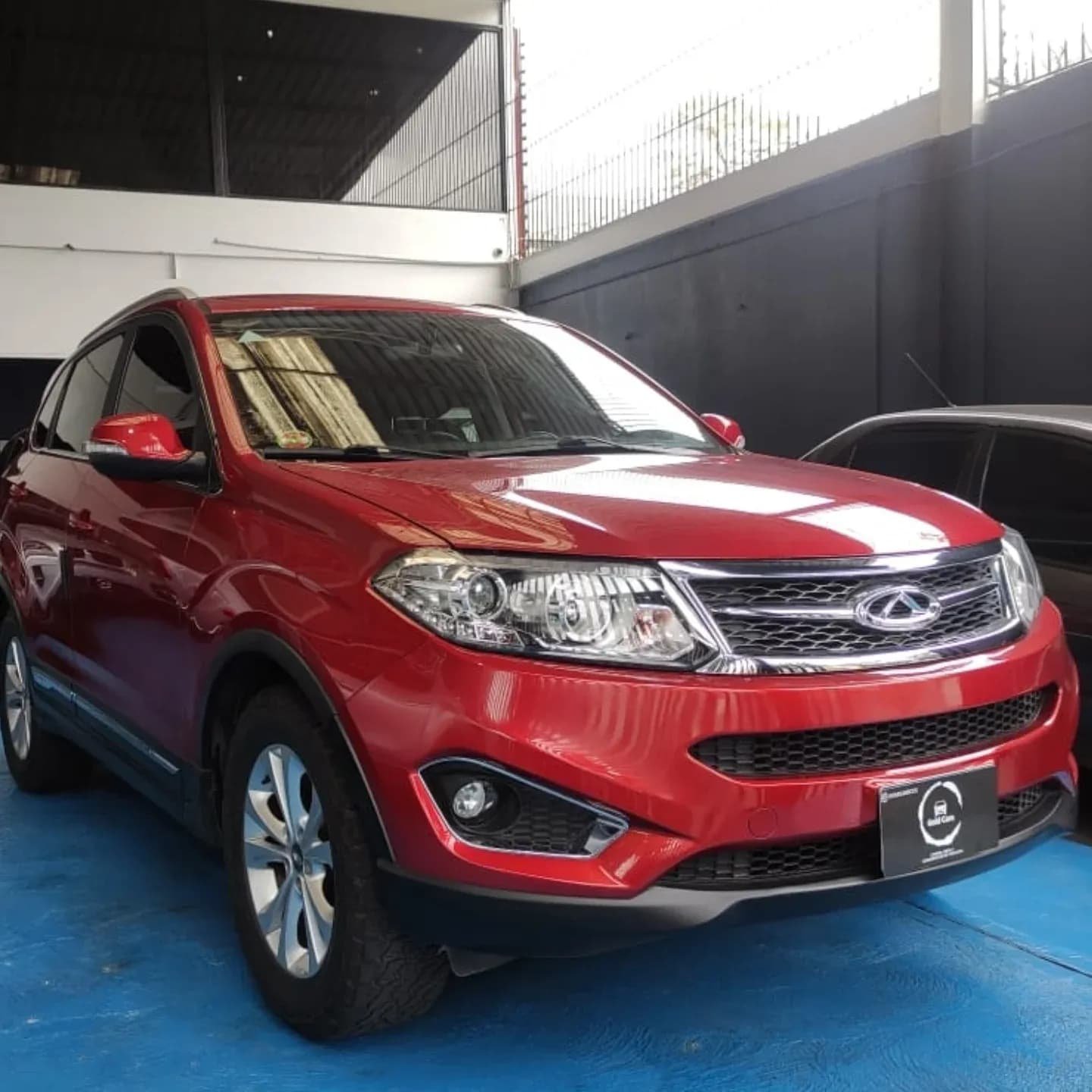 Chery Tiggo 2015 automática Rojo