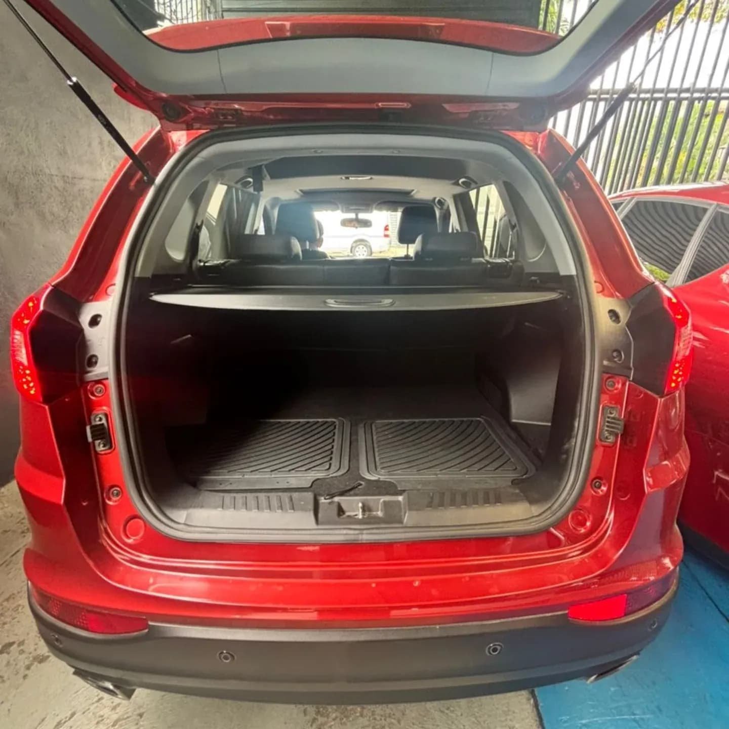 Chery Tiggo 2015 automática Rojo