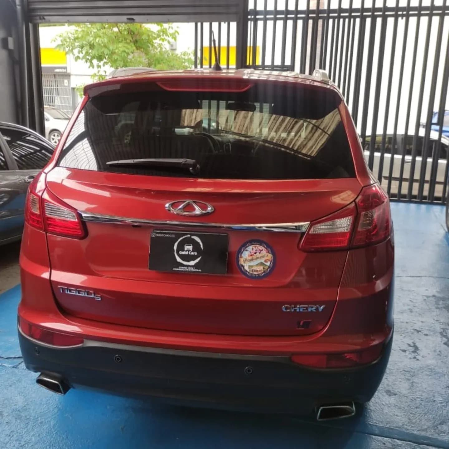 Chery Tiggo 2015 automática Rojo