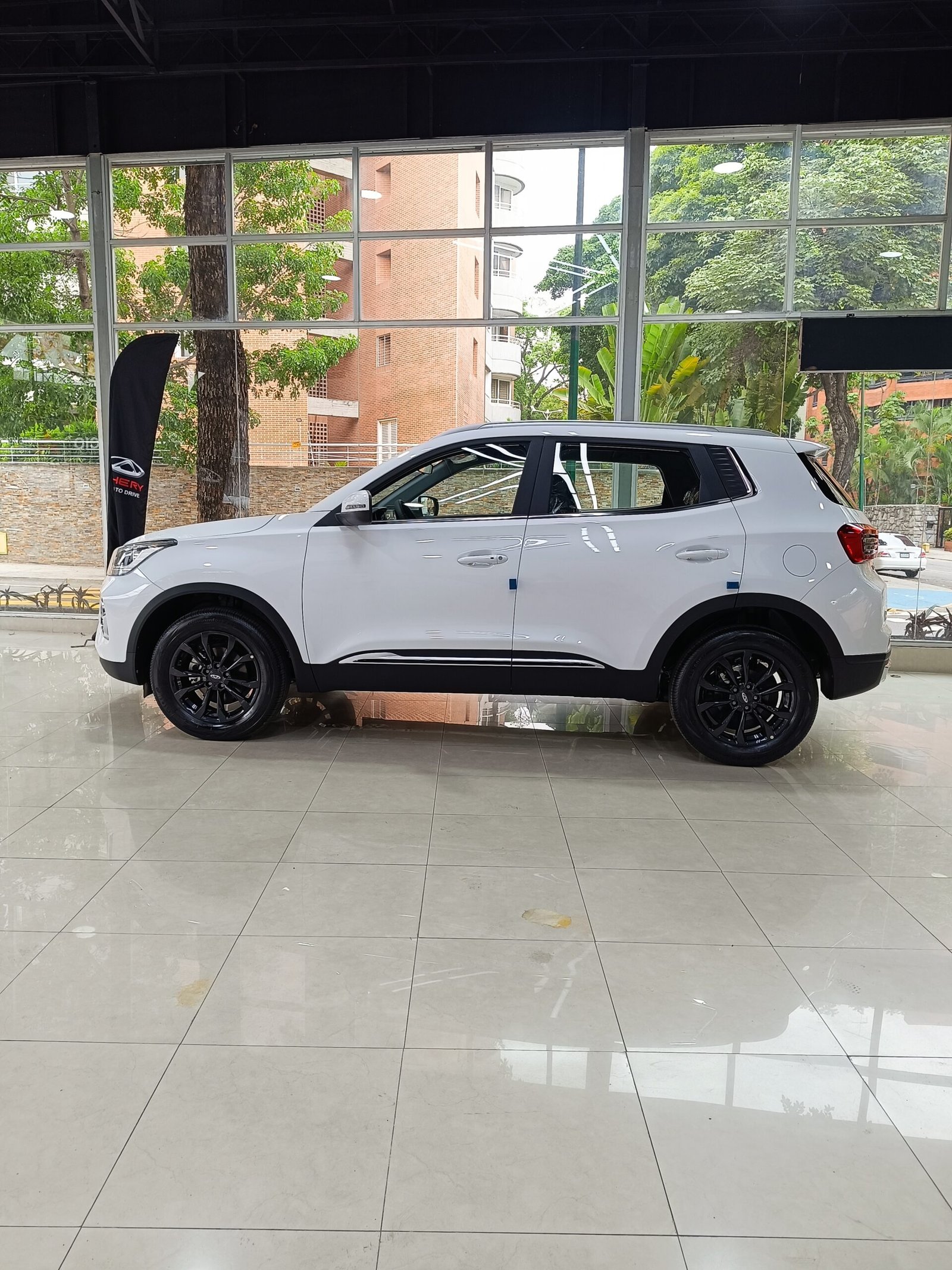 Chery Tiggo 4 PRO 2025 Blanco