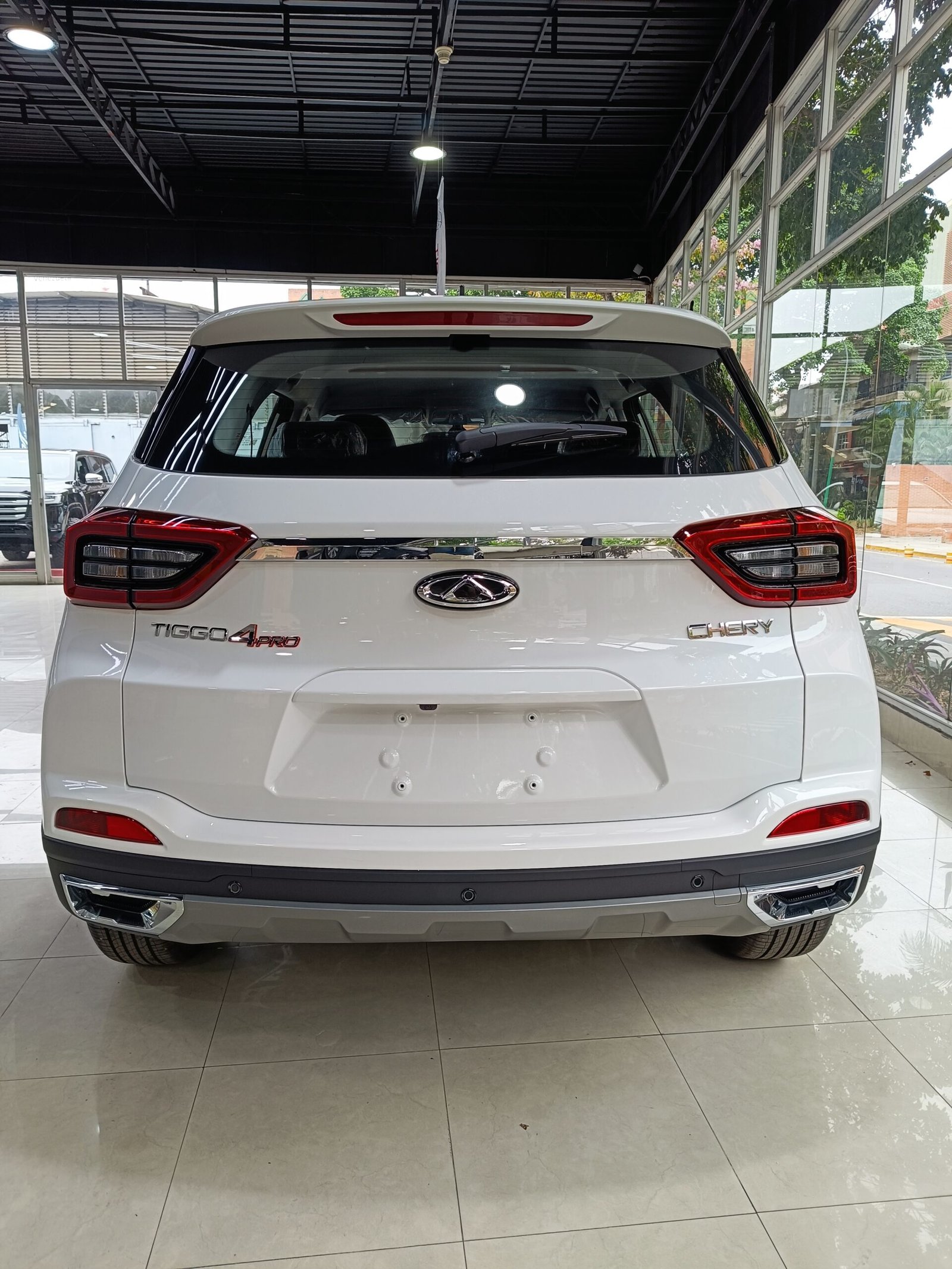 Chery Tiggo 4 PRO 2025 Blanco