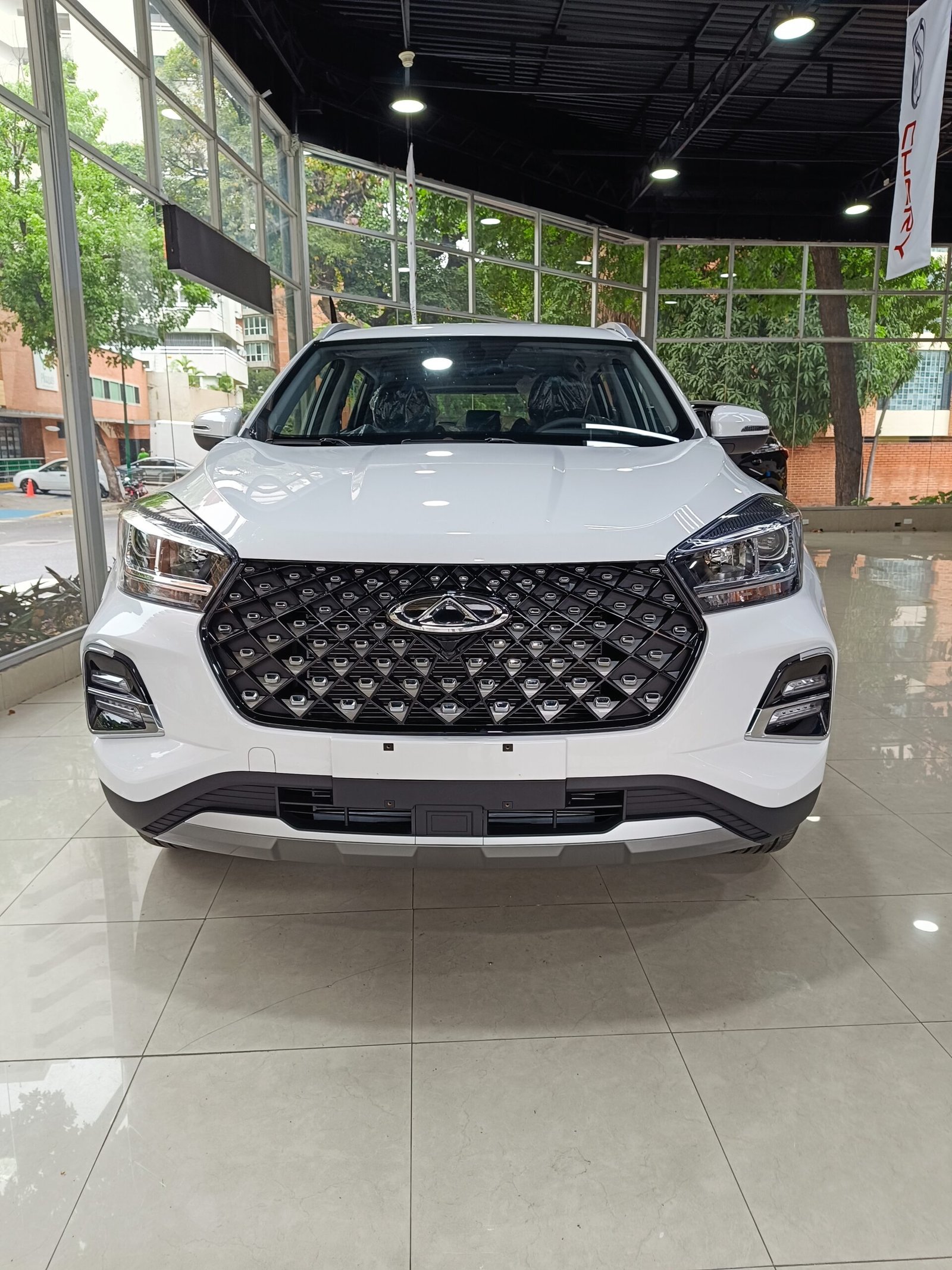 Chery Tiggo 4 PRO 2025 Blanco