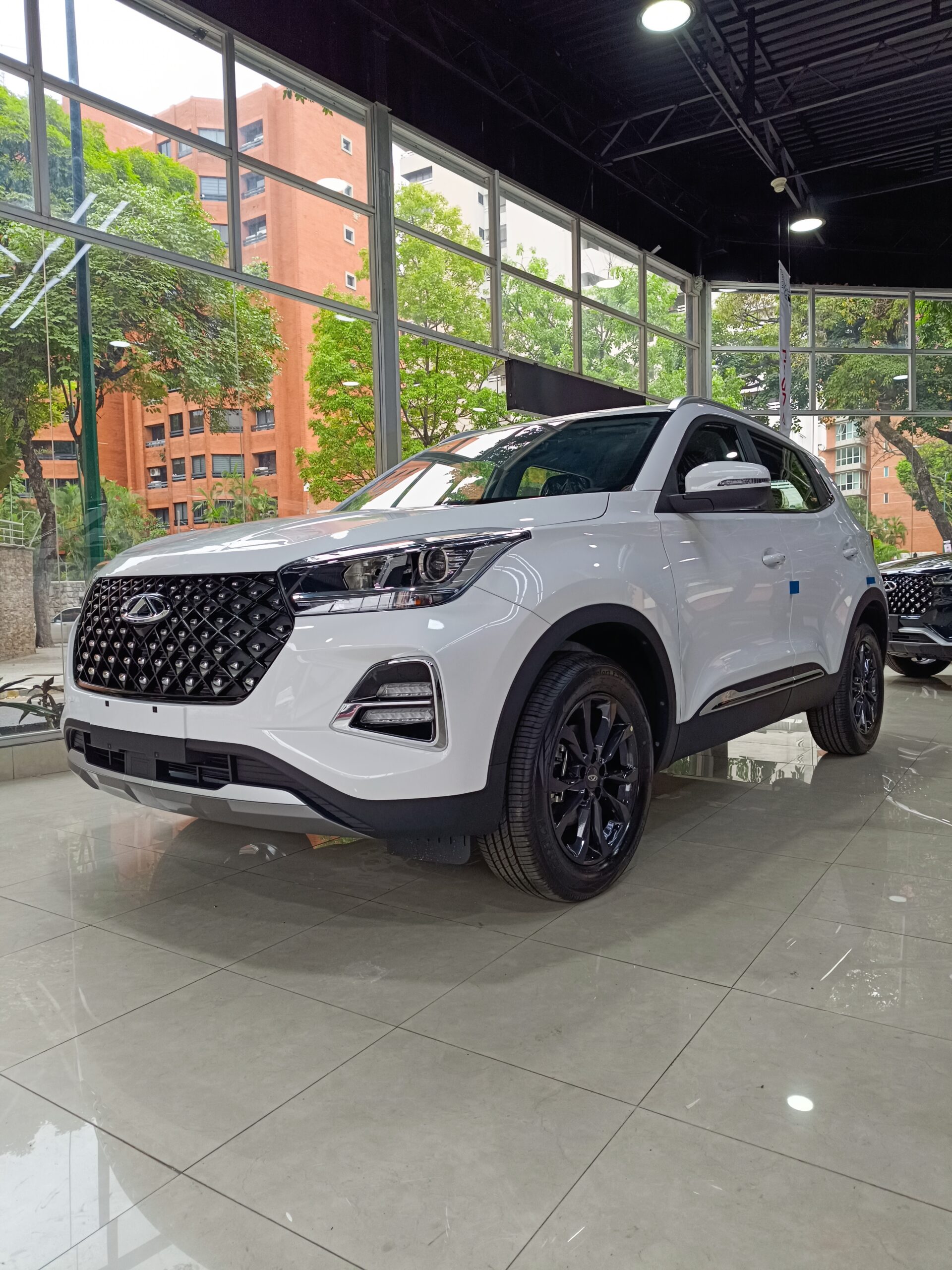 Chery Tiggo 2025 Blanco Caracas
