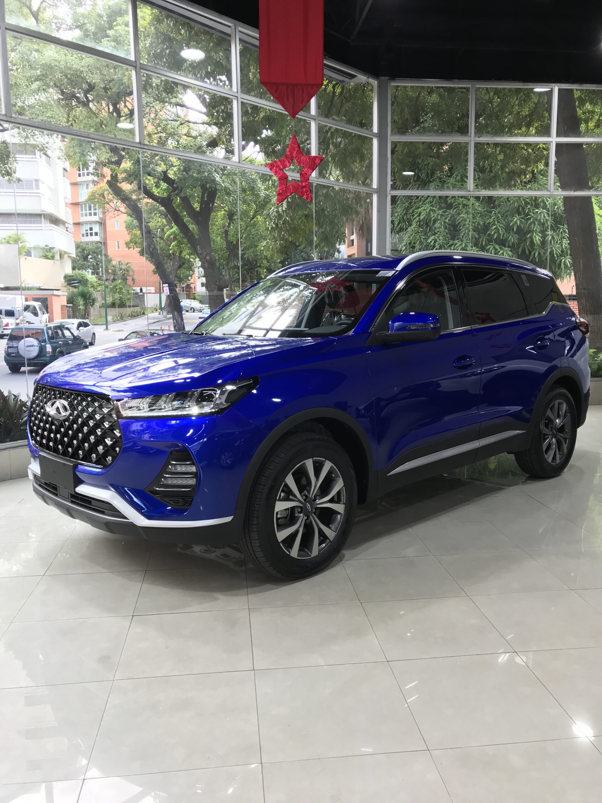 Chery Tiggo 2024 Azul Caracas