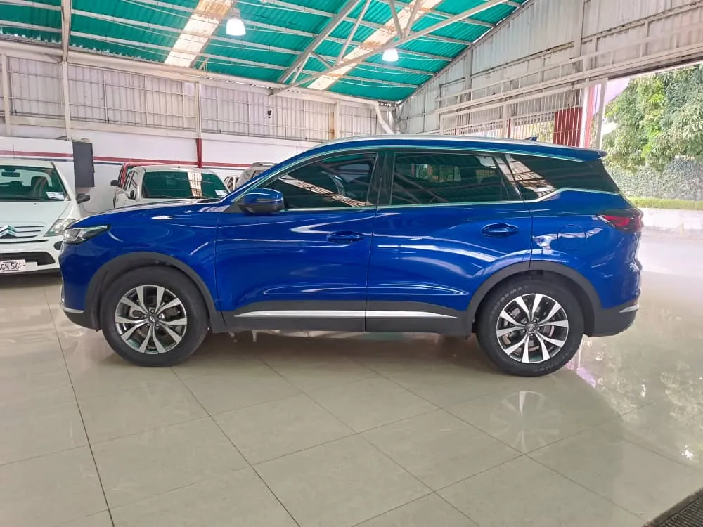 Chery Tiggo 7 2023 Azul Caracas