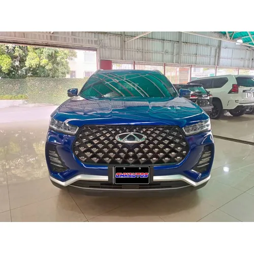 Chery Tiggo 7 2023 Azul Caracas