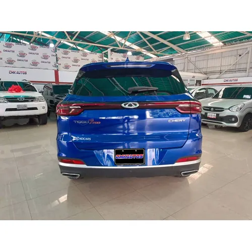 Chery Tiggo 7 2023 Azul Caracas
