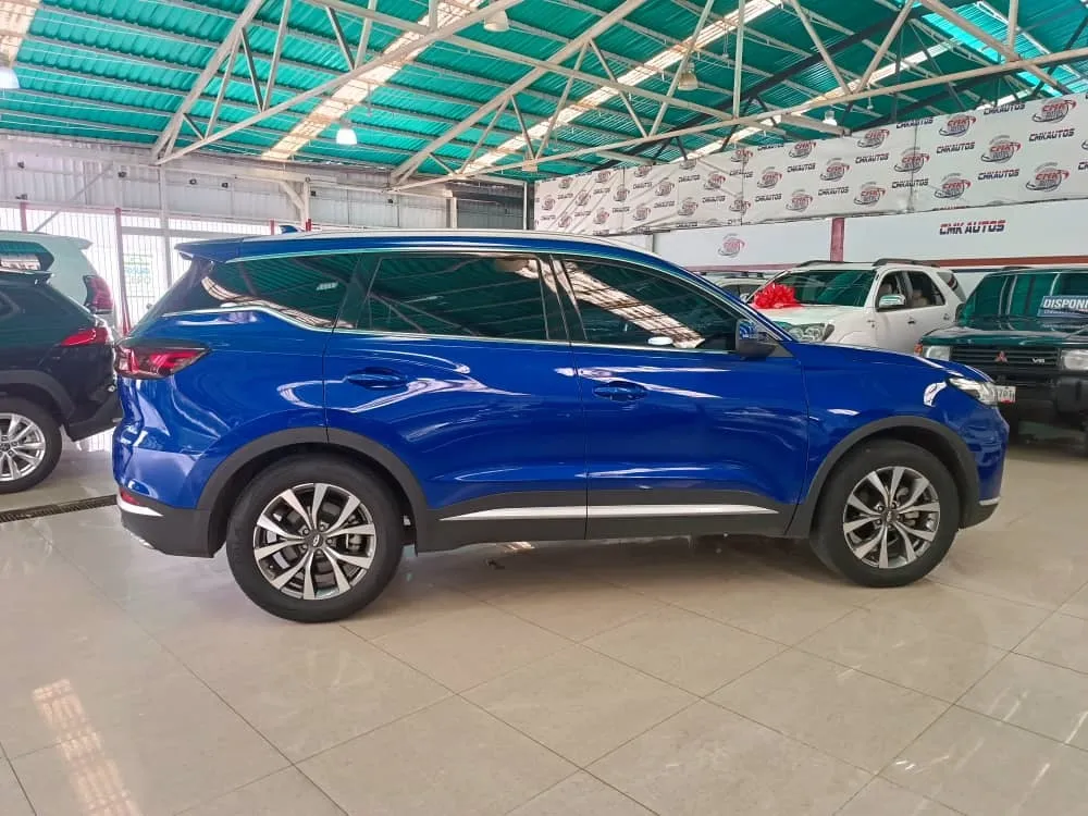 Chery Tiggo 7 2023 Azul Caracas