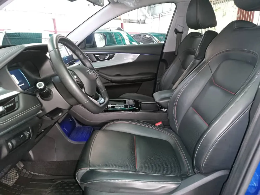 Chery Tiggo 7 2023 Azul Caracas