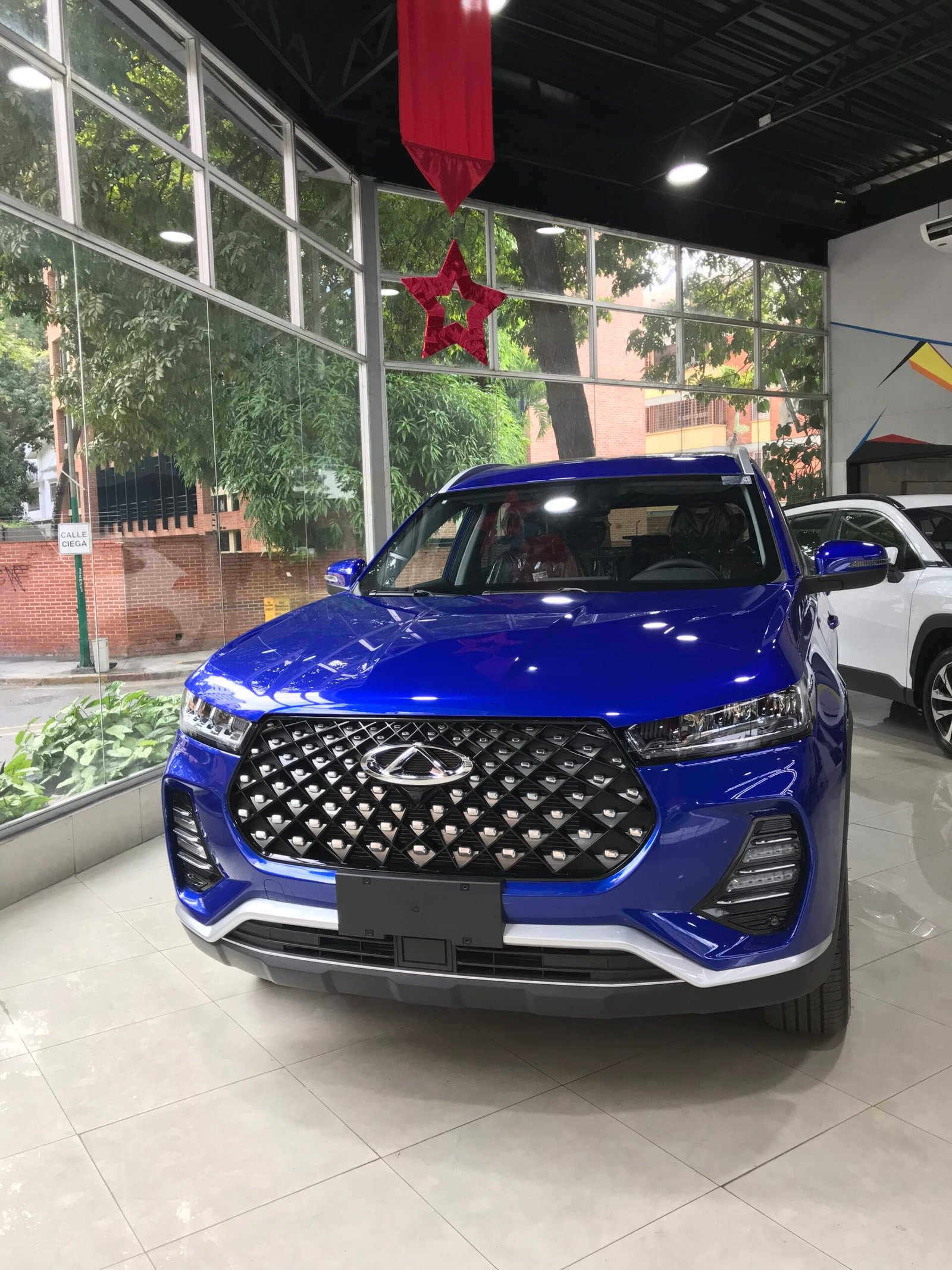 Chery Tiggo 7 PRO 2024 Azul