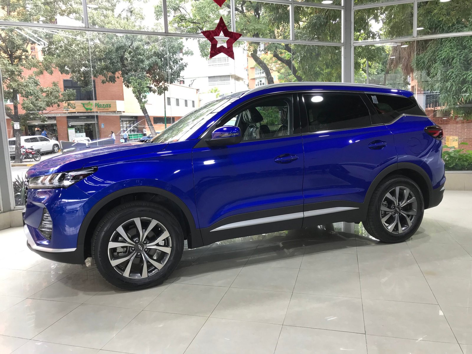 Chery Tiggo 7 PRO 2024 Azul