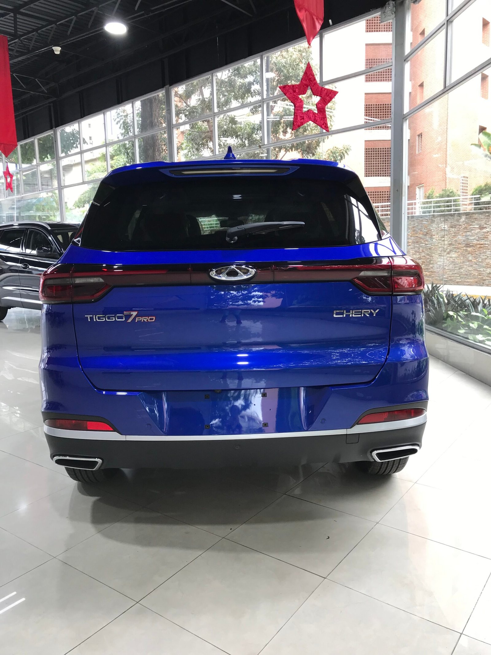 Chery Tiggo 7 PRO 2024 Azul