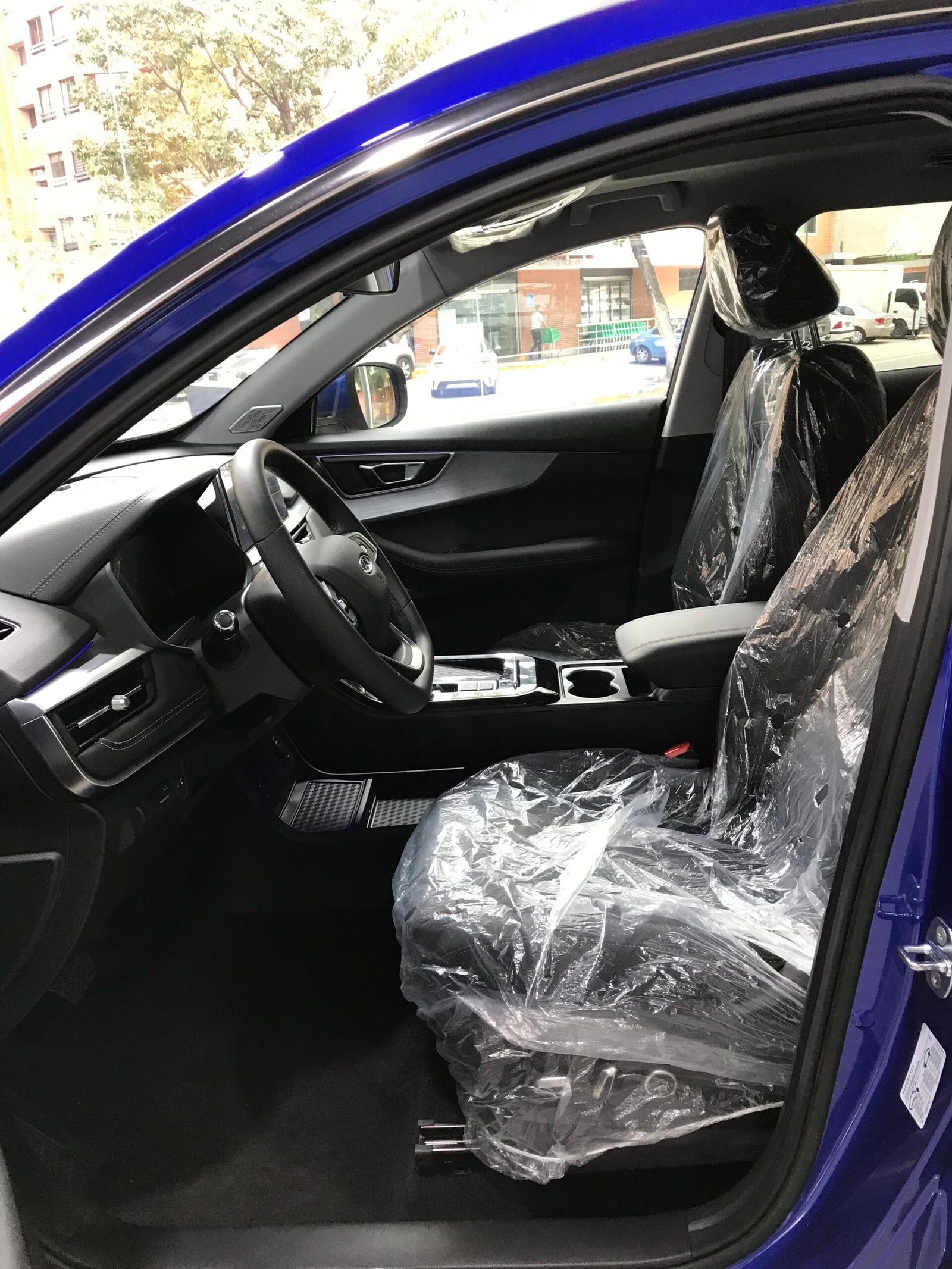 Chery Tiggo 7 PRO 2024 Azul