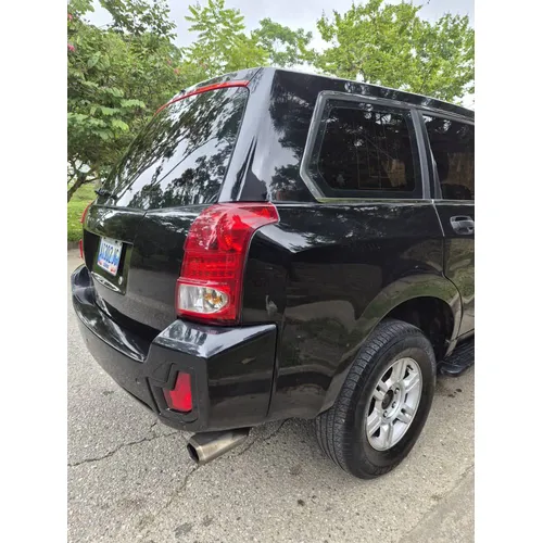 Chery Tiuna X5 2015 Negro Caracas